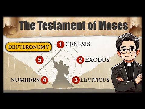 The key to understanding the Old Testamentㅣ신명기 영어 성경과외