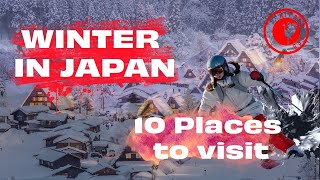 ❄️ Japan's Winter Wonderland: 10 Must-See Places You Can't Miss! ❄️