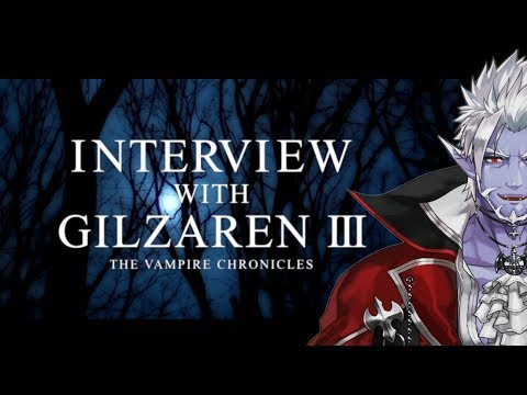 INTERVIEW WITH GILZAREN III