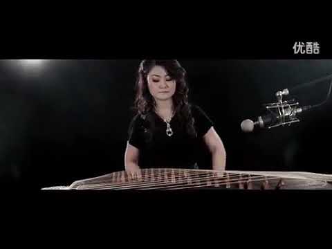 Flat Harp Gu Zheng 古筝 刀剑如梦 李凡