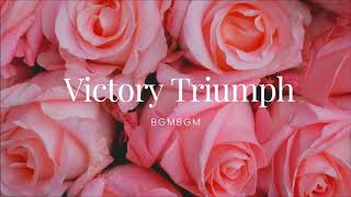 [브금브금] 웅장한음악 BGM 승리 영광 성공 환희 기업 홍보음악 시상식 전용 행사용 Victory Triumph