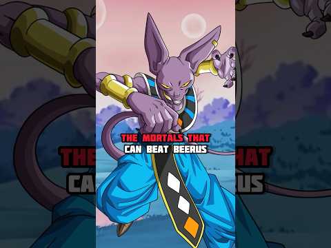 Every Mortal That Beats Beerus #dragonball