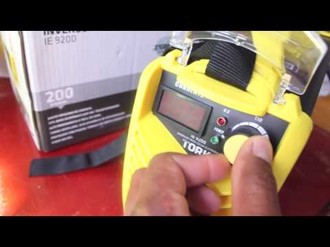 #18 - UNBOXING INVERSORA DE SOLDA SUPER TORK LE 9200 - 200A