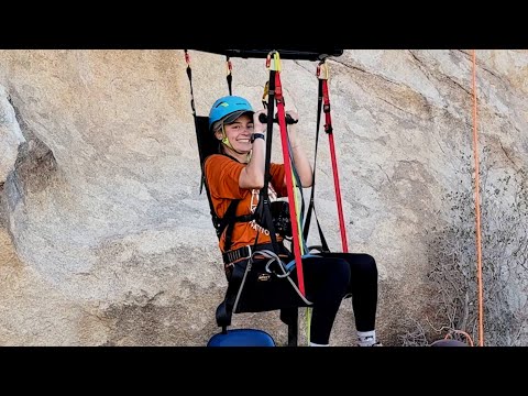 Adaptive Rock Climbing at Joshua Tree National Park | 360Outdoors