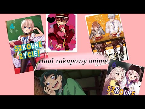 Haul zakupowy anime💜, mangi, prenumeraty, co u mnie? i tp.