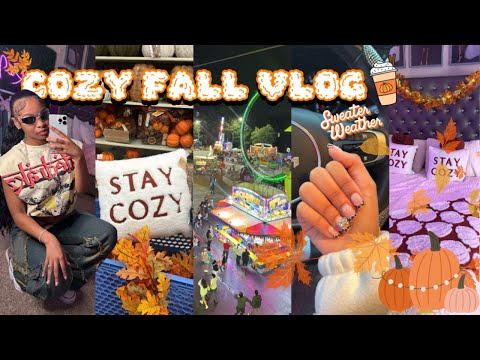 Prep W Me For Fall ✰ | fall shopping, fair, room revamp, car wash, hair || Ra’Mariah Alexia