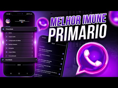 🛡🥳O MELHOR WHATSAPP IMUNE A TRAVAS PRIMÁRIO DO MOMENTO *NOVO IMUNE PRIMÁRIO* ATUALIZADO 2024💜