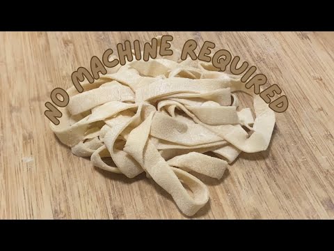 How to make one serving of pasta from scratch EASY