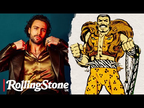 Kraven actor Aaron Taylor Johnson on preparing for the role