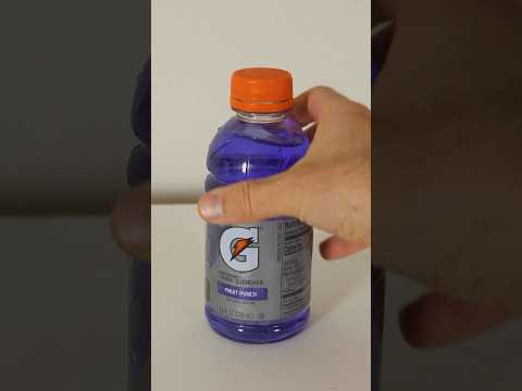 This Gatorade hates light