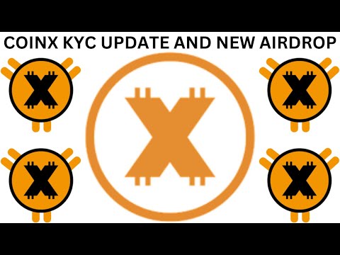 COINX KYC UPDATE AND NEW AIRDROP / GET READY NOW / COINX