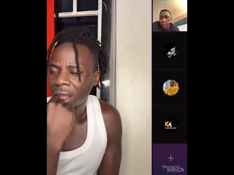 How singer Alien Skin defends him self on social media attacks on avideo call conference.