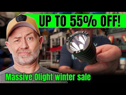 Best Olight torches: Now up to 55% off! | Auto Expert John Cadogan