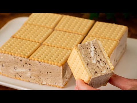 🍨I make the most refreshing coffee ice cream in the world! 🍧In just 5 minutes! No condensed milk!