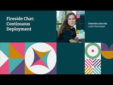 Fireside Chat: Continuous Deployment – Valentina Servile