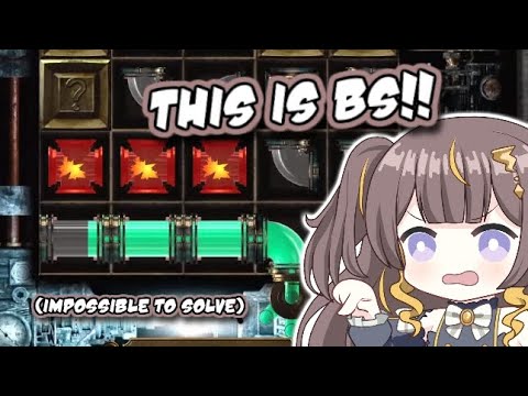 Anya thinks the BioShock puzzles are unfair. [Hololive ID]