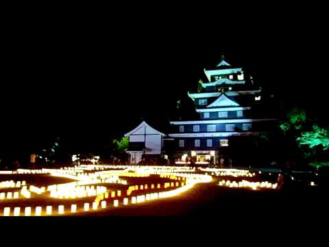 ― 烏城灯源郷 2012 @ 烏城（岡山城） ―