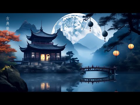 Música Tradicional China Con Flauta de Bambú, Guzheng, Erhu - 小時純中國風音樂【古箏、琵琶、竹笛、二胡】古箏音樂 安靜音樂 冥想音樂