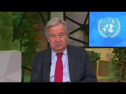 Secretary-General António Guterres video message on International Day of Older Persons, 1 October