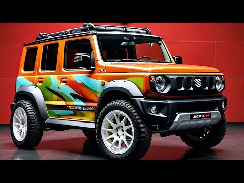 The  suzuki  jimny  is  powerfull  jeep  design  best  beautiful  magic ✨ is  engine