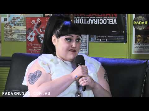 Gossip's Beth Ditto Unplugged & Unedited