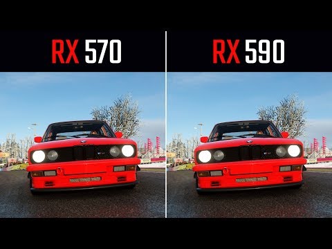 RX 590 vs. RX 570 4GB Test in 10 Games