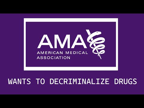 AMA wants to Decriminalize Drugs