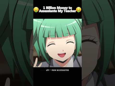 This egg is actually worth $1000000000!?🔪😱Assassination Classroom