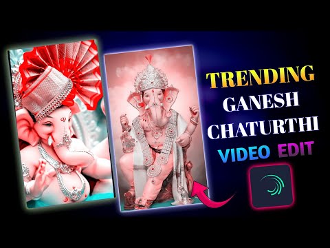 Ganapati Bappa Special Video Editing || Alight Motion Ganapati Bappa Editing Kannada 2023