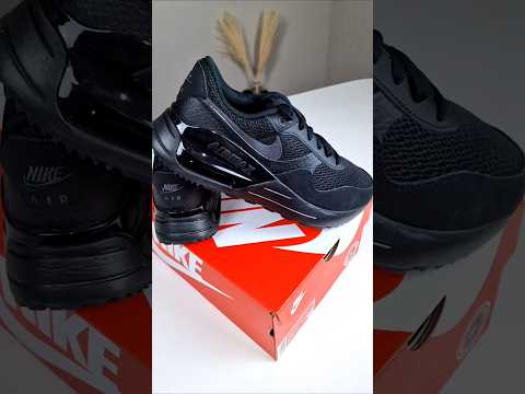 Nike Air Max Systm Black Shoes #HolidaysWithYouTube #holydayswithyoutube #nikeairmaxsystm