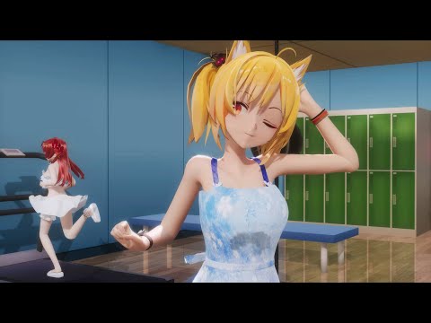 【MMDアークナイツ／sdPBR】ラミィズバリバリワークアウト【Sour式ソラ（改変）】