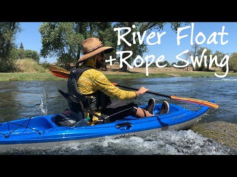 Floating the Mokelumne and Testing 2020 Eddyline Kayaks