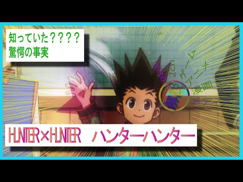 HUNTER×HUNTER　　解説/根強い人気を100倍理解したければ