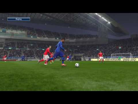 PES2016 Falcao Heel Kick Lob