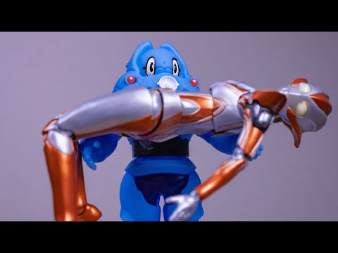 ウルトラマンアーク　ユピー・ザ・ロボットソフビ レビュー