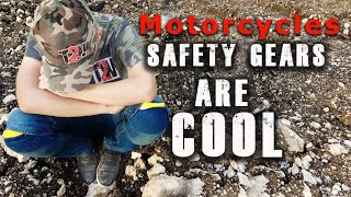 Motorcycle Safety | Safety Riding Gears | T2W Crib Episode 2