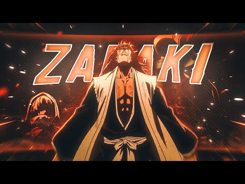 ZARAKI KENPACHI - Murder In My Mind [Edit/AMV]! 4K