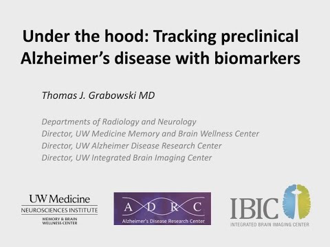 Under the Hood: Tracking Preclinical Alzheimer's Disease with Biomarkers