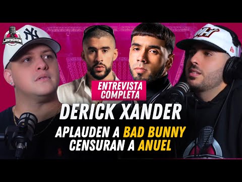 Derick Xander: Aplauden a BAD BUNNY pero CENSURAN a ANUEL / Juan Dalmau y su AGENDA