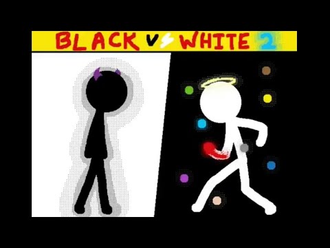 Black vs White 2 (folioscope animation)