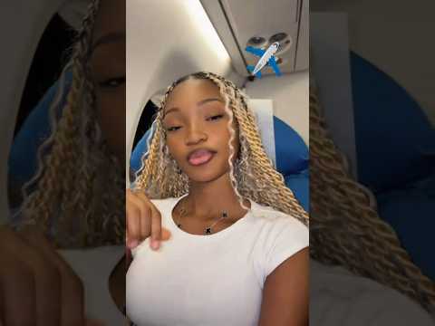 Grâce Moya💕 Pov: ✈️ En vole vers le BF🛫  #shorts #gracemoya  #tiktok #flight #burkinafaso #abidjan