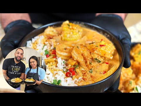 How to Make Coconut Curry Prawns (shrimp) | Tasty Recipe