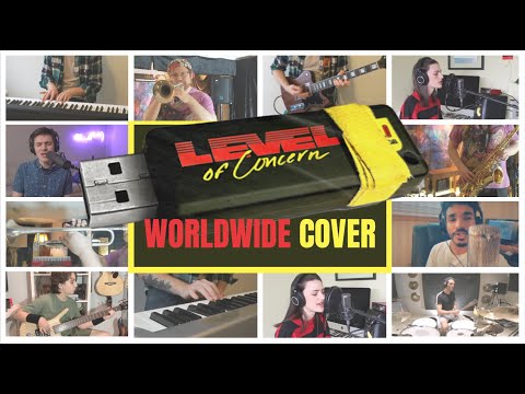 Level of Concern (Cover) - Twenty One Pilots Collab #StayHome (At Home Edition)