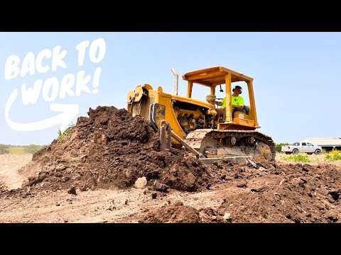 70 YEAR OLD  - BARN FIND DOZER RESCUED!