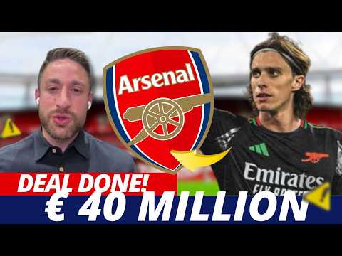 David Ornstein confirms! Deal done! The crowd celebrates! Arsenal Transfer News