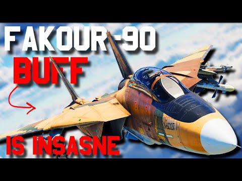 Iranian F-14 Fakour-90 BUFF Is INSANE!