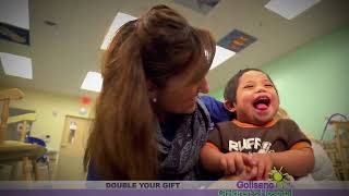 Double Gift Ad │ Golisano Children's Hospital