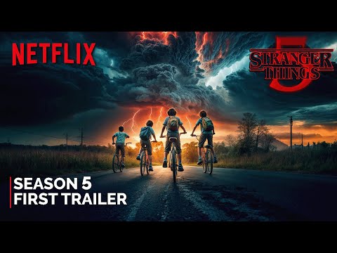 Stranger Things - Season 5 First Trailer | NETFLIX | Millie Bobby Brown & David Harbour