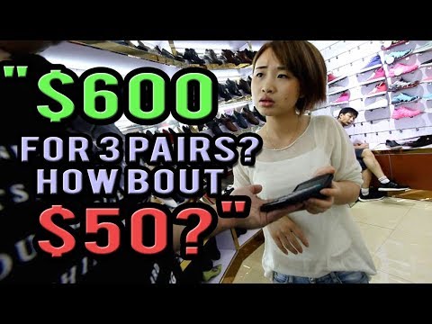 Shanghai Imitation Market Bonanza!