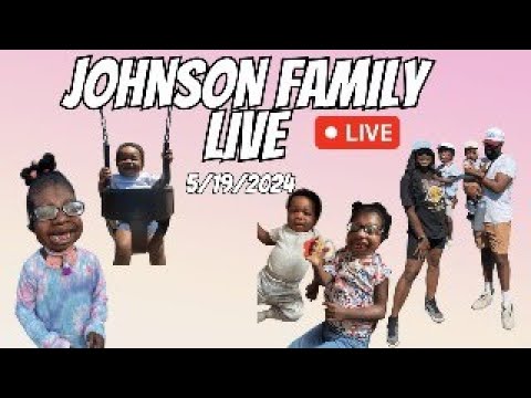 JOHNSON SUNDAY FAMILY LIVE | 5-19-24